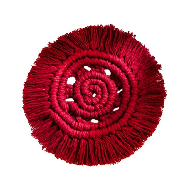 Handwoven Macramé Table Mats to Brighten Everyday Dining Moments