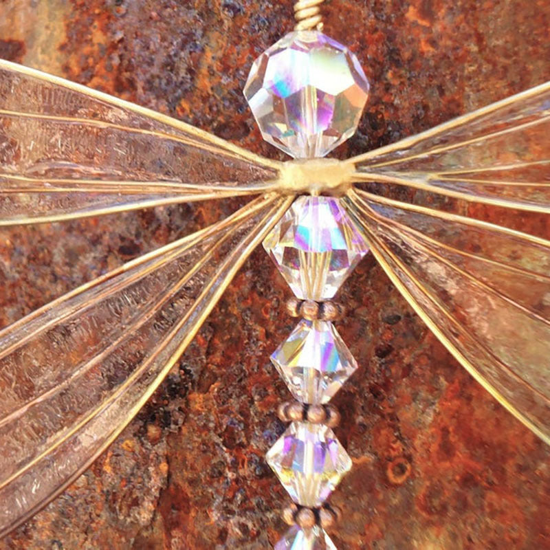Sparkling Dragonfly Crystal Decor – Brighten Your Space Beautifully