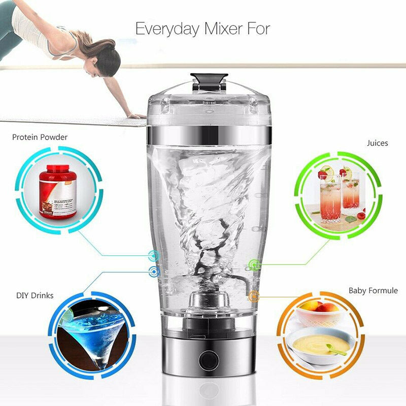 USB Protein Shaker Cup – Fitness Made Easier Daily
