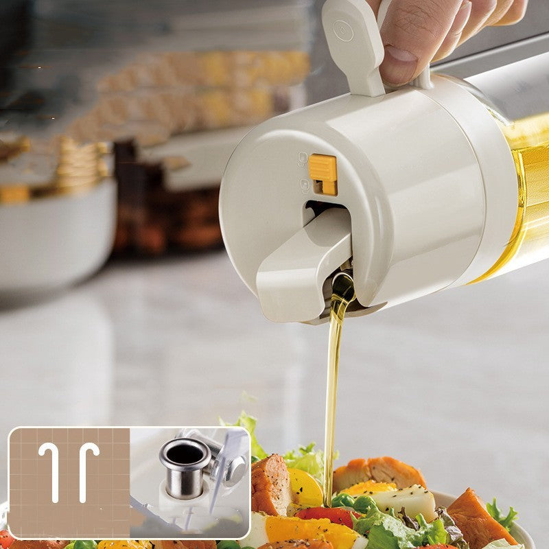 2-in-1 Oil Sprayer for Easy Cooking and Grilling
