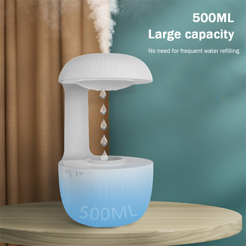 Floating Water Drop Humidifier That Soothes and Inspires