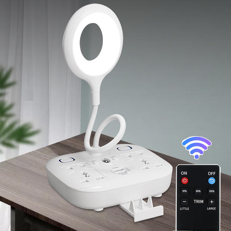 Adjustable LED Table Lamp – Easy Remote Control Comfort