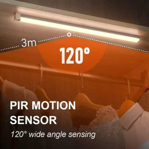Rechargeable LED Strip Light with Smart Motion Sensor