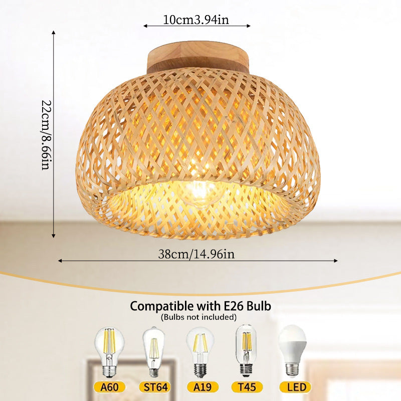 Modern LED Ceiling Light – Creative Lamp for Hallway, Balcony & Home Decor