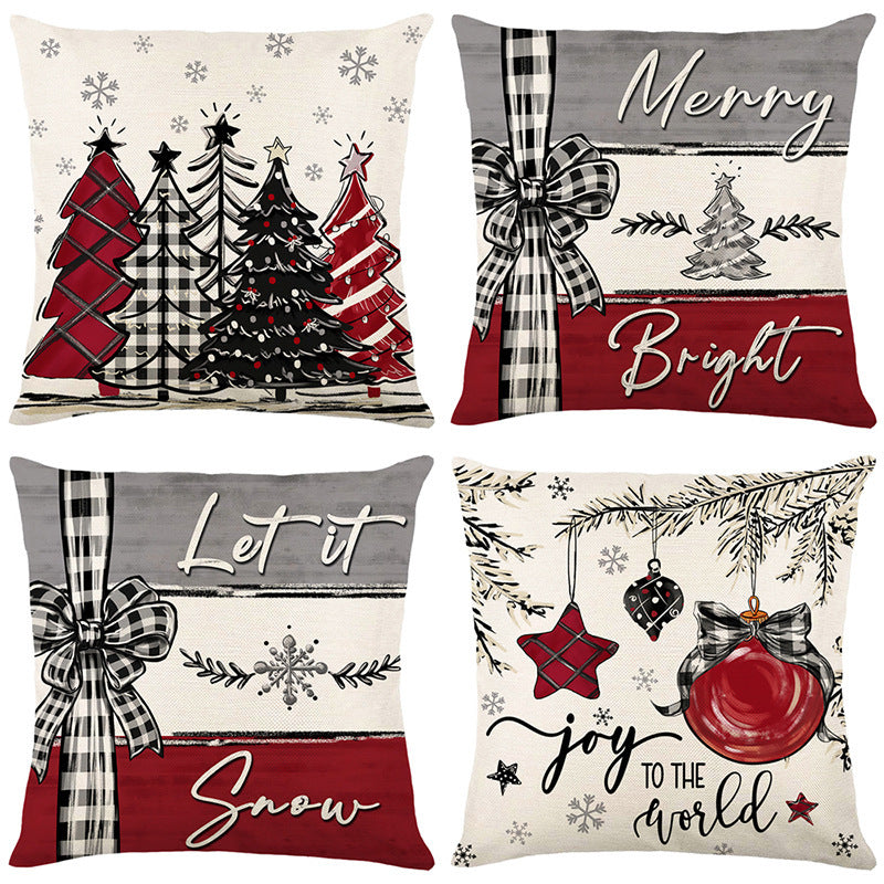 Christmas Cushion Covers – Easy Holiday Cheer for Rooms