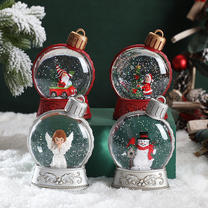 Create Holiday Magic with Glowing Christmas Flame Decor