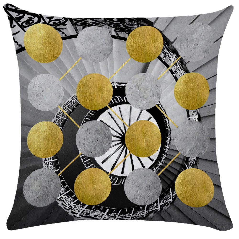 Stylish Throw Pillows for a Happier Work Environment