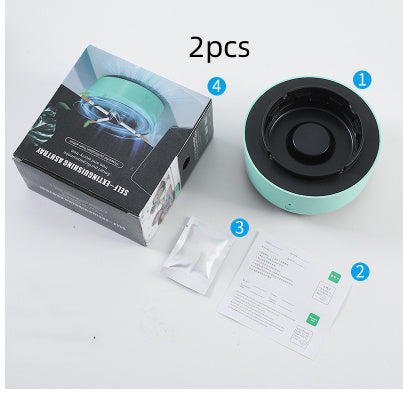 Breathe Easy with This Smoke-Removal Purifier Ashtray