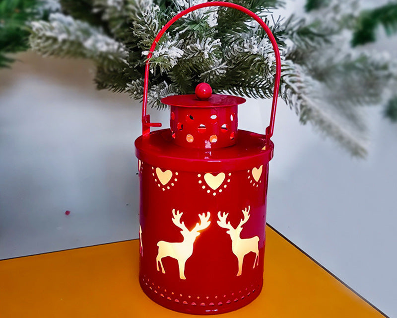 Nordic Christmas Candle Lights for Festive Home Vibes