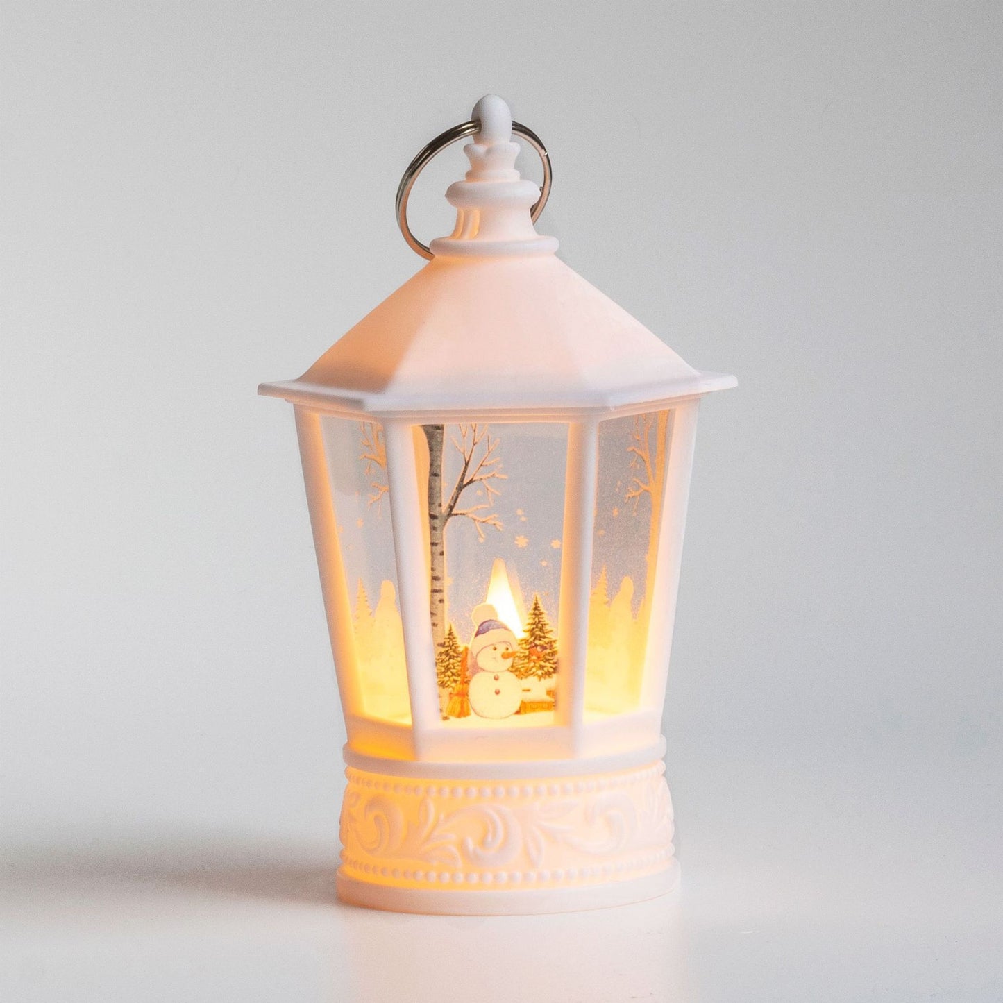 Santa & Snowman Lights – Instant Holiday Cheer at Home