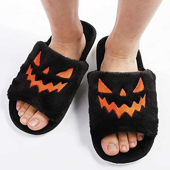 Halloween Slippers That Keep You Snug All Season