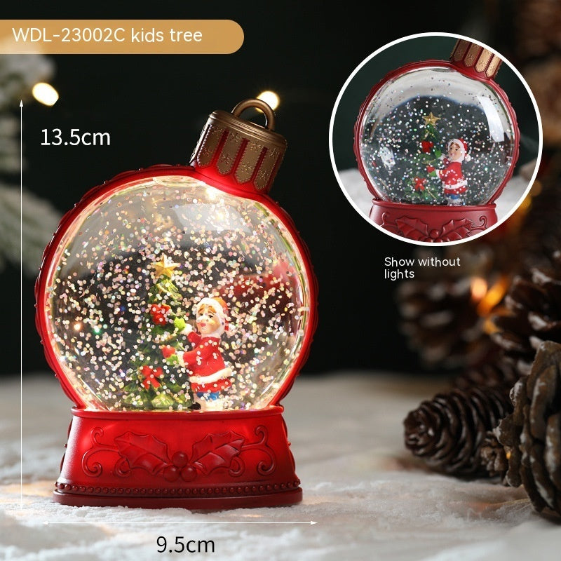 Create Holiday Magic with Glowing Christmas Flame Decor
