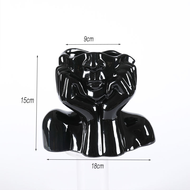 Ceramic Art Vase to Elevate Your Living Space