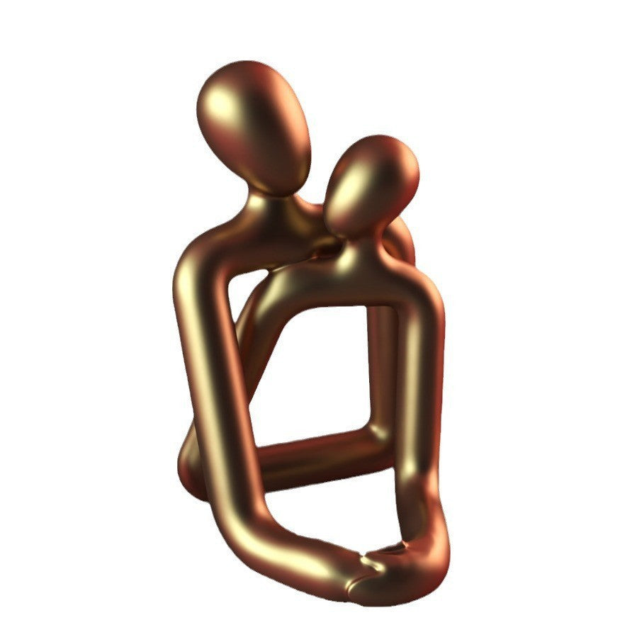 Heartwarming Couple Statue – Perfect Valentine’s Gift Idea