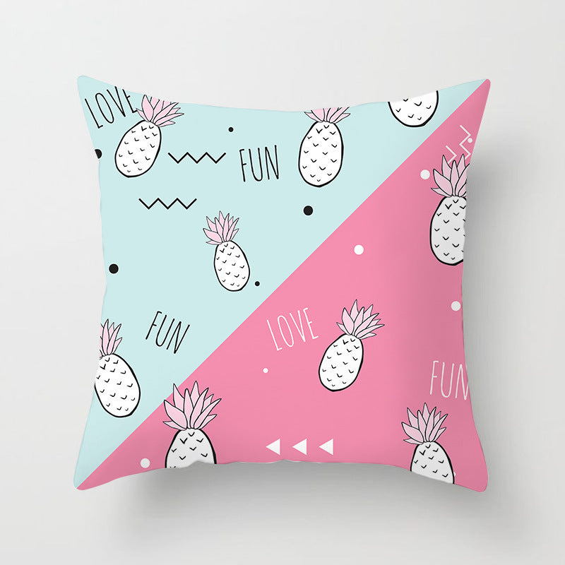 Colorful Fruit Pillow Covers for Everyday Cozy Charm
