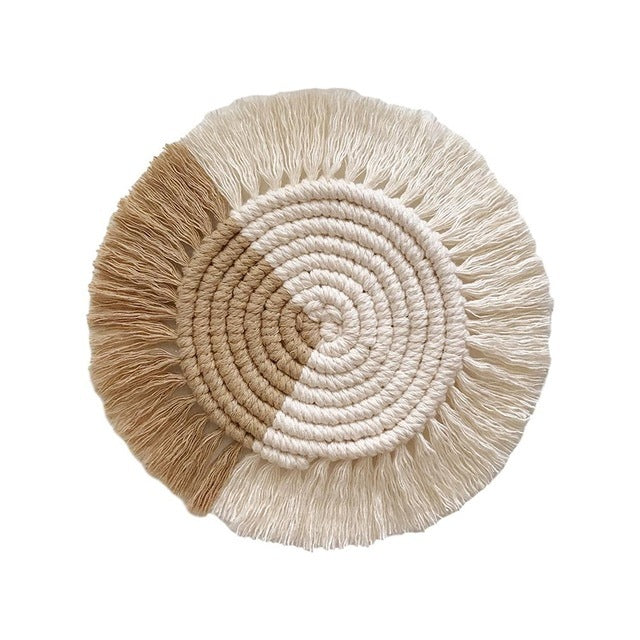 Handwoven Macramé Table Mats to Brighten Everyday Dining Moments