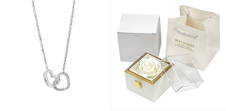 Rotating Flower Soap Rose Box – Perfect Anniversary Surprise