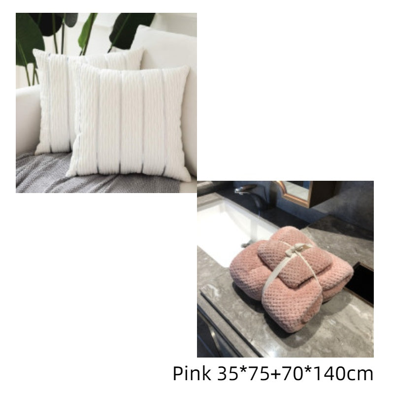 Elegant Velvet Cushion Cover for Everyday Comfort