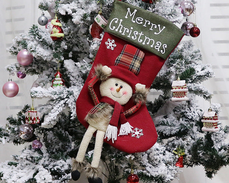 Festive Christmas Stockings for Merry Home Celebrations