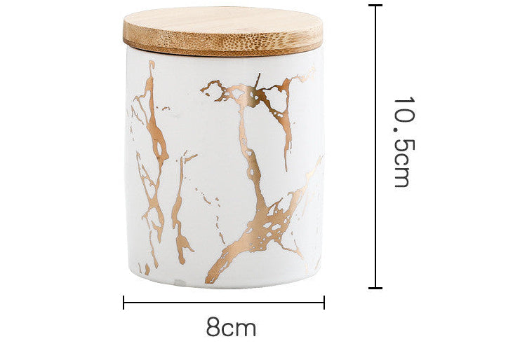 Ceramic Food Storage Jar – Airtight Kitchen Container for Coffee, Tea & Snacks