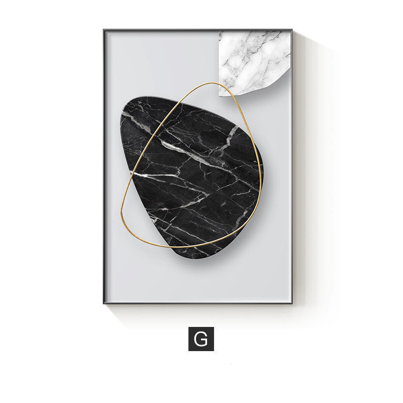 Abstract Geometric Canvas – Modern Wall Art Decor
