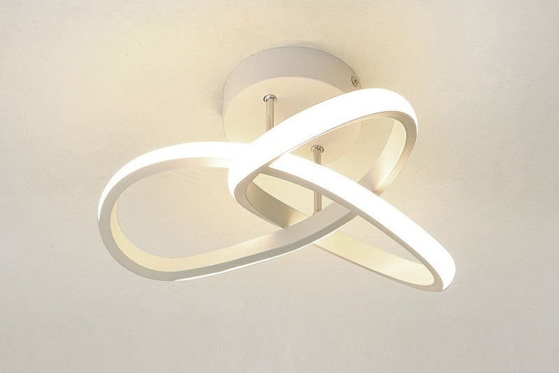 Custom Home Entrance Lights – Personalized Living Room Corridor LED Decor