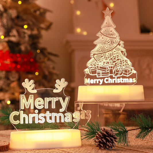 Create Holiday Magic with 3D LED Christmas Lights