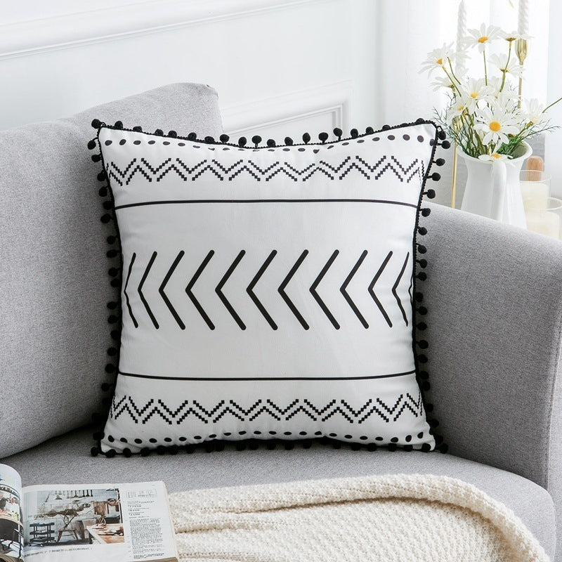 Bohemian Accent Pillow for Warm, Artistic Living