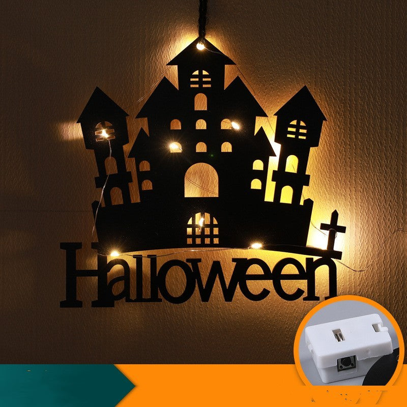Spooky Spider LED Light for Halloween Party Fun