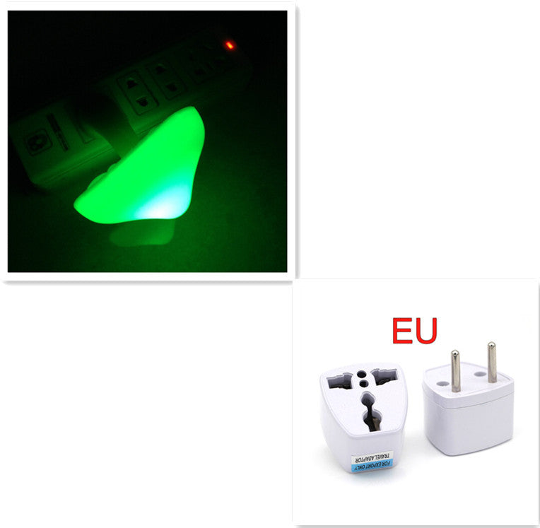 Sensor Mushroom Light – Plug, Forget, and Sleep Easy