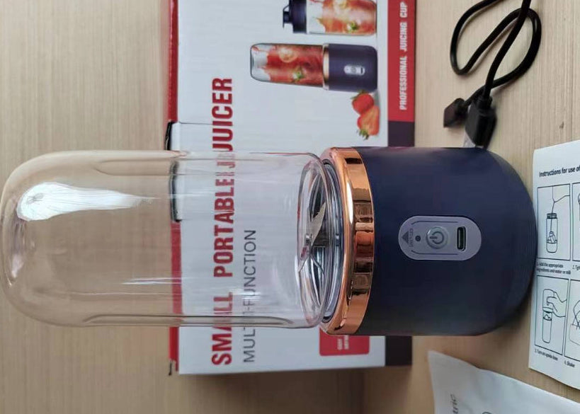 Portable Smoothie Maker – Blend Fresh, Live Healthy