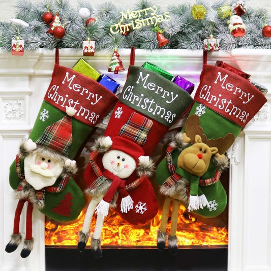 Festive Christmas Stockings for Merry Home Celebrations