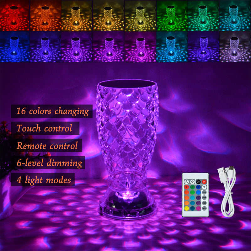 Rechargeable LED Lamp – Add Sparkle to Your Nights