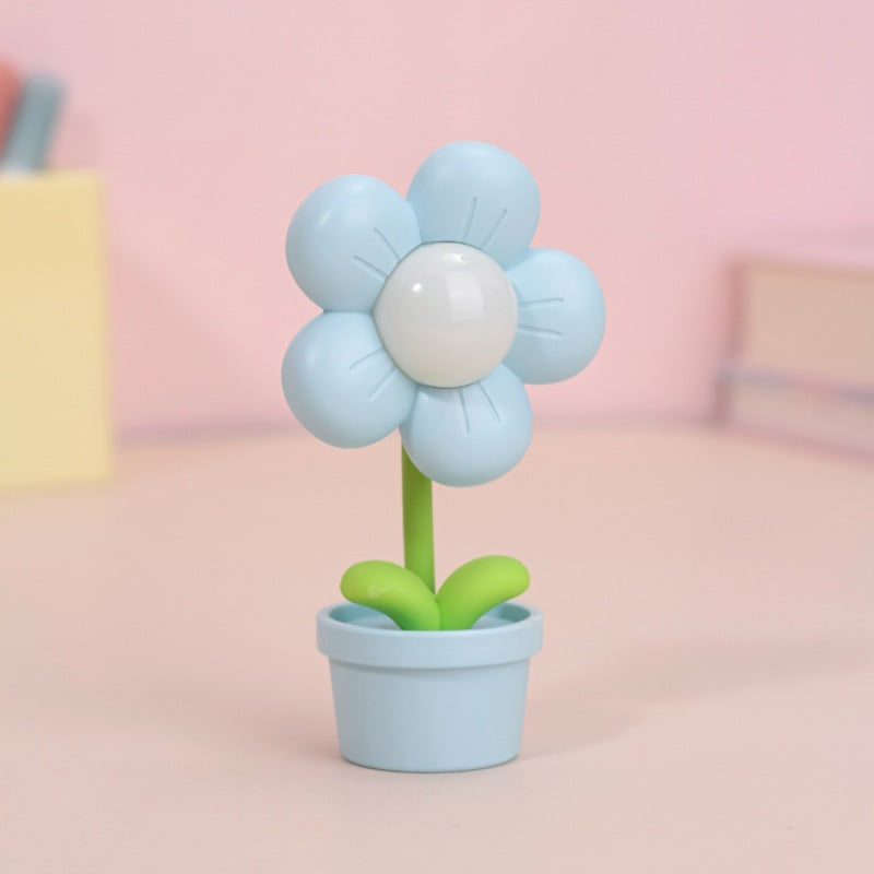 Mini Flower Night Lamp – Cozy Glow for Any Room