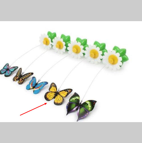 Smart Rotating Cat Toy – Electric Flower Interactive Toy for Cats