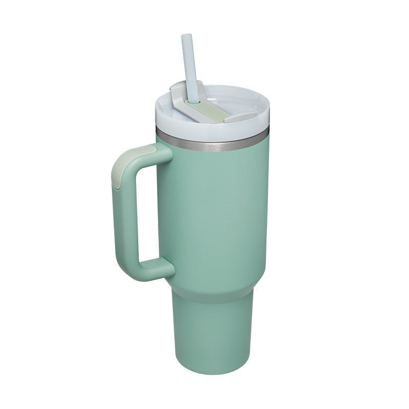 40oz Insulated Tumbler – Spill-Proof & Travel-Friendly