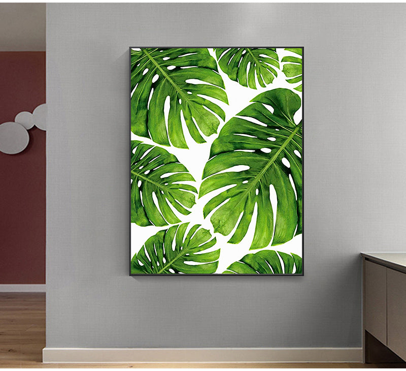 Green Plant Wall Art – Fresh Style Made Simple