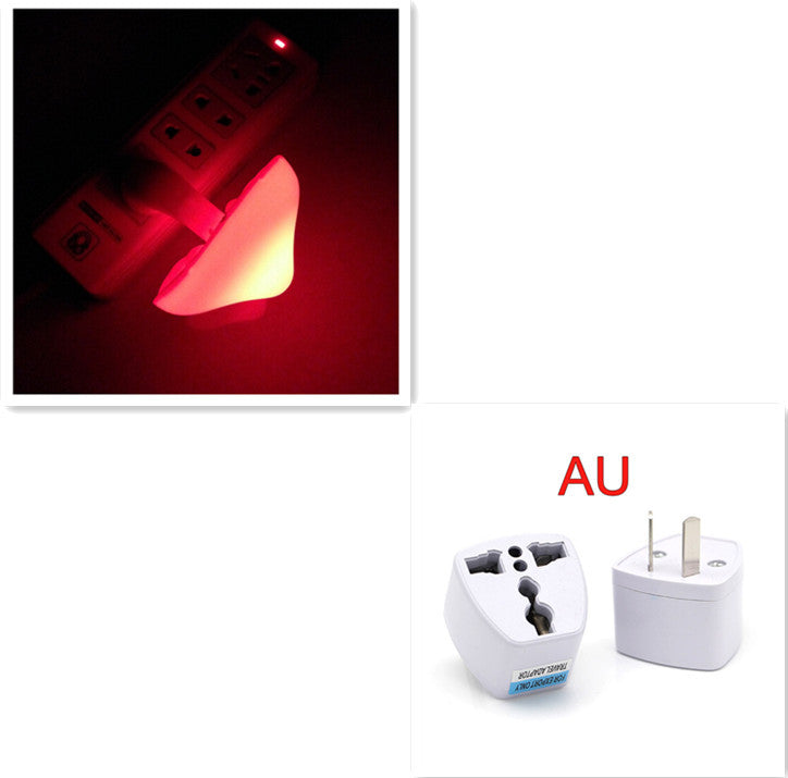 Sensor Mushroom Light – Plug, Forget, and Sleep Easy