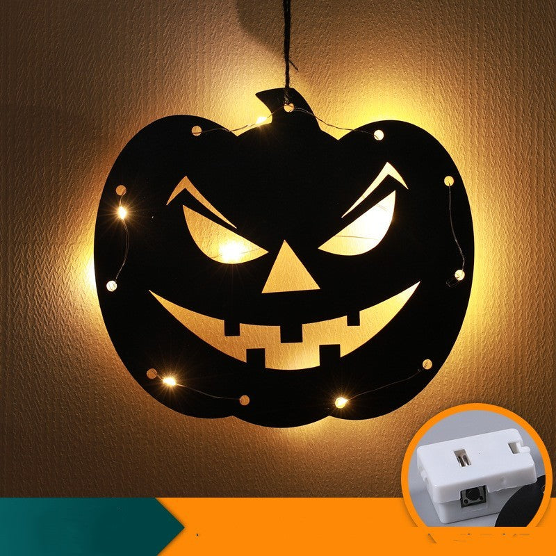 Spooky Spider LED Light for Halloween Party Fun