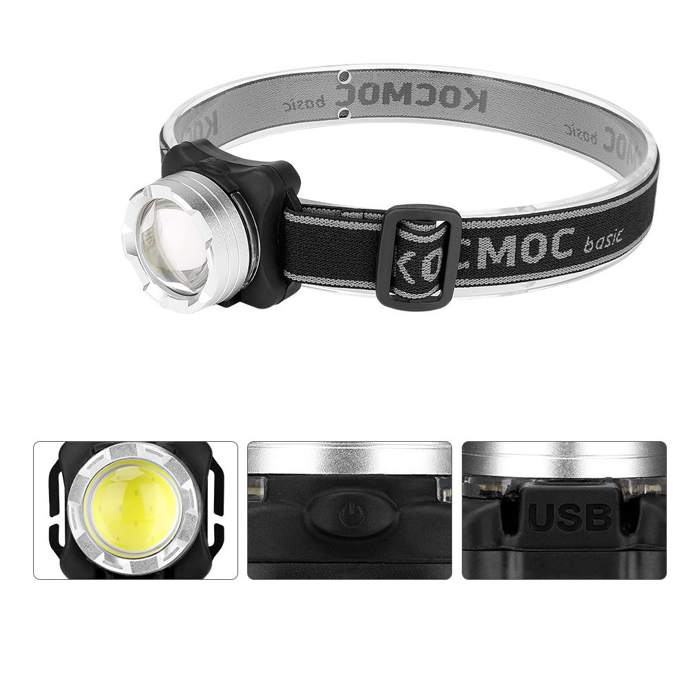 Outdoor LED Headlamp Super Bright – Waterproof Head Torch for Mountaineering & Night Work