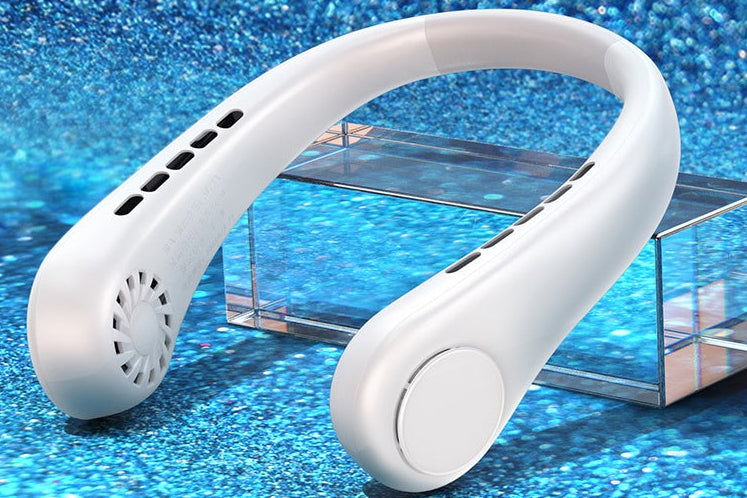 Smart Neck Fan – Bladeless Wearable Fan for Instant Cooling Anywhere