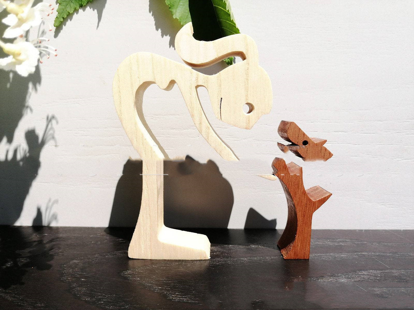 Handmade Dog Figurine – Perfect Gift for Pet Lovers