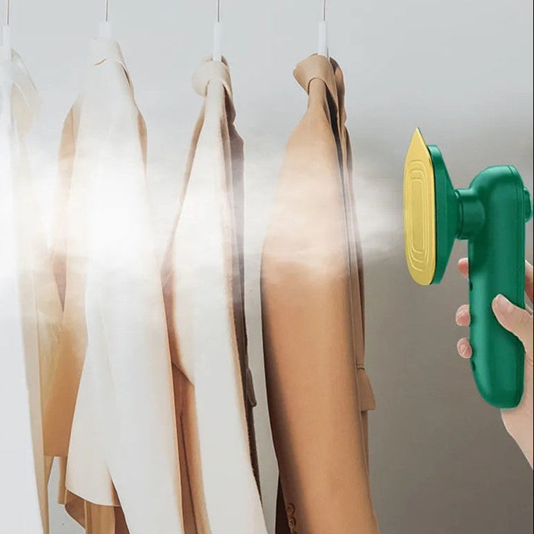 Portable Handheld Steam Iron – Quick Wrinkle Remover for Home & Travel