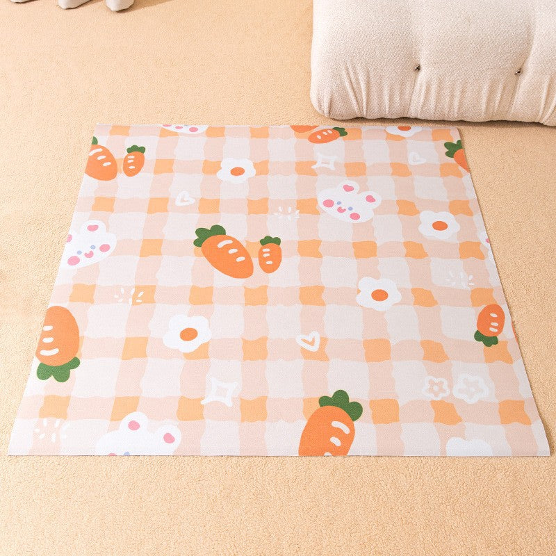 Ultra Soft Non-Slip Pet Bed Mat – Anti-Skid Cushion for Dogs & Cats