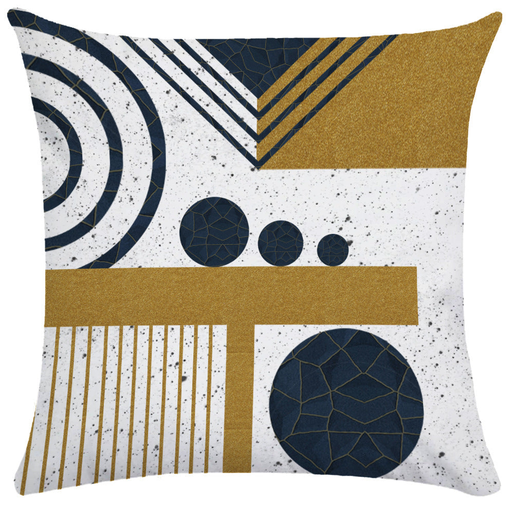 Stylish Throw Pillows for a Happier Work Environment