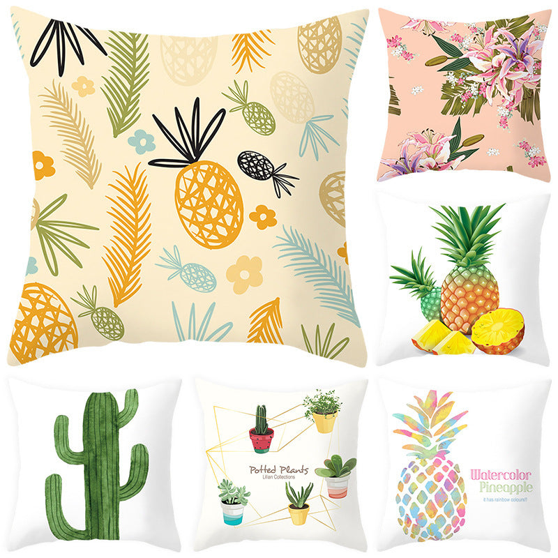 Colorful Fruit Pillow Covers for Everyday Cozy Charm