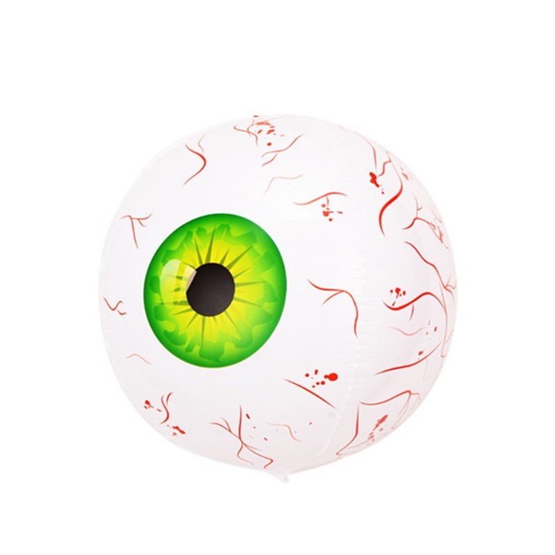 Spooky Eyeball Balloon – Fun Halloween Inflatable Décor