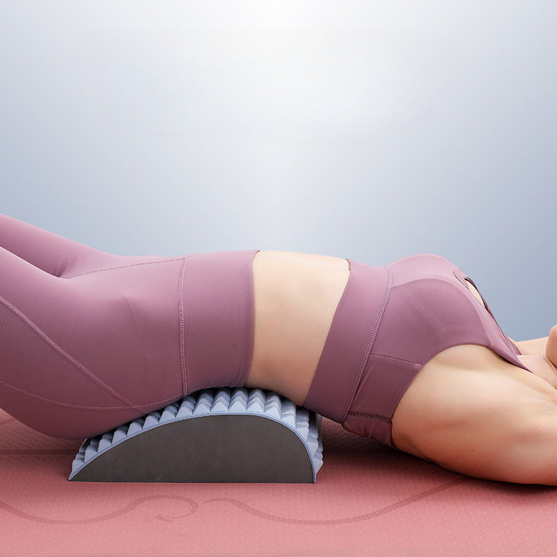 Back Stretcher Pillow for Relaxing Neck and Waist Relief