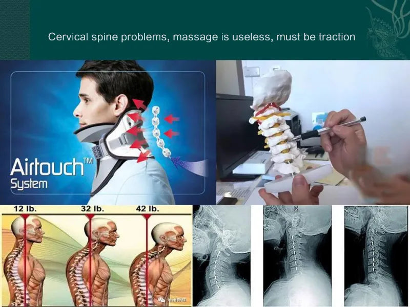 Cervical Neck Stretcher for Tension, Pain & Relaxation