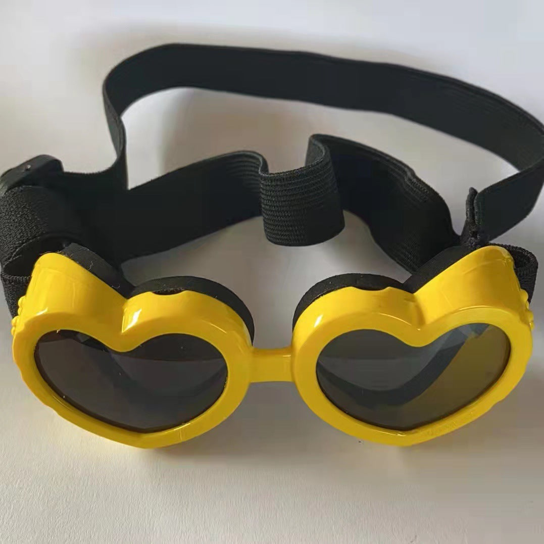 Dog Riding Goggles – Windproof Eye Protection Glasses for Pets